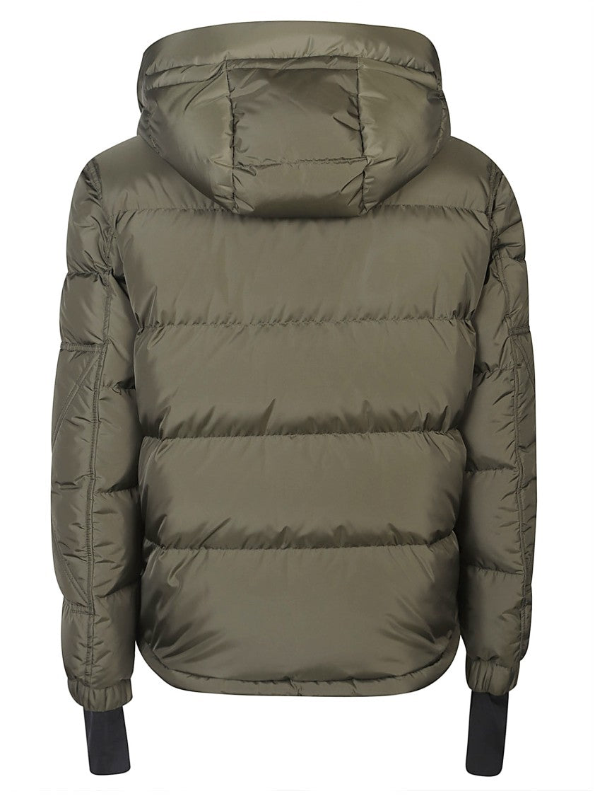 Moncler Grenoble Kasanka Quilted Green Polyamide Jacket