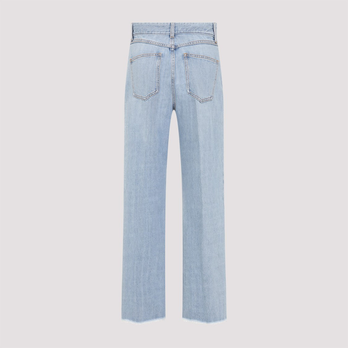 Giambattista Valli Straight-Leg Denim Jeans