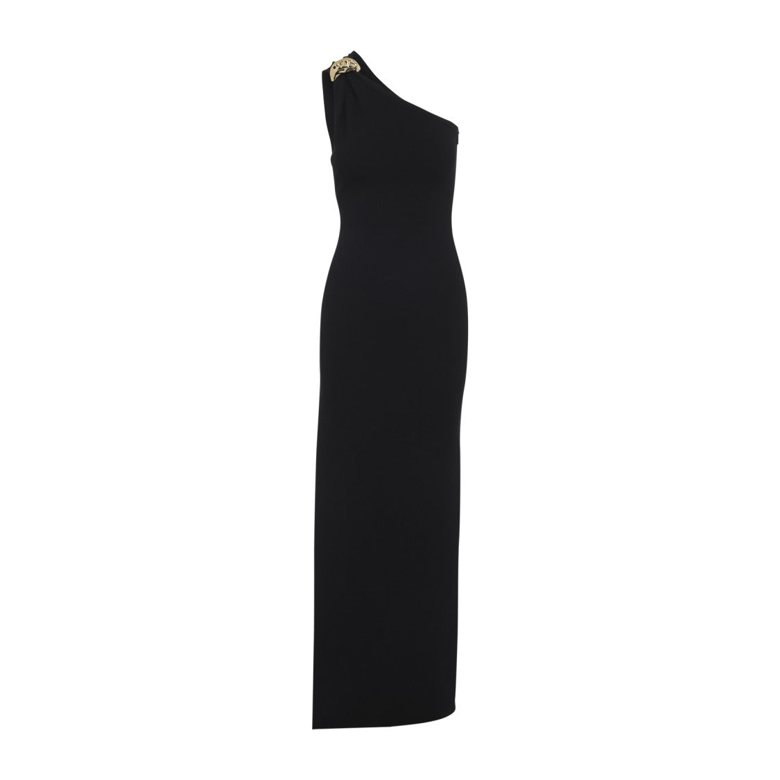 Elisabetta Franchi Viscose Blend Elegant Dress