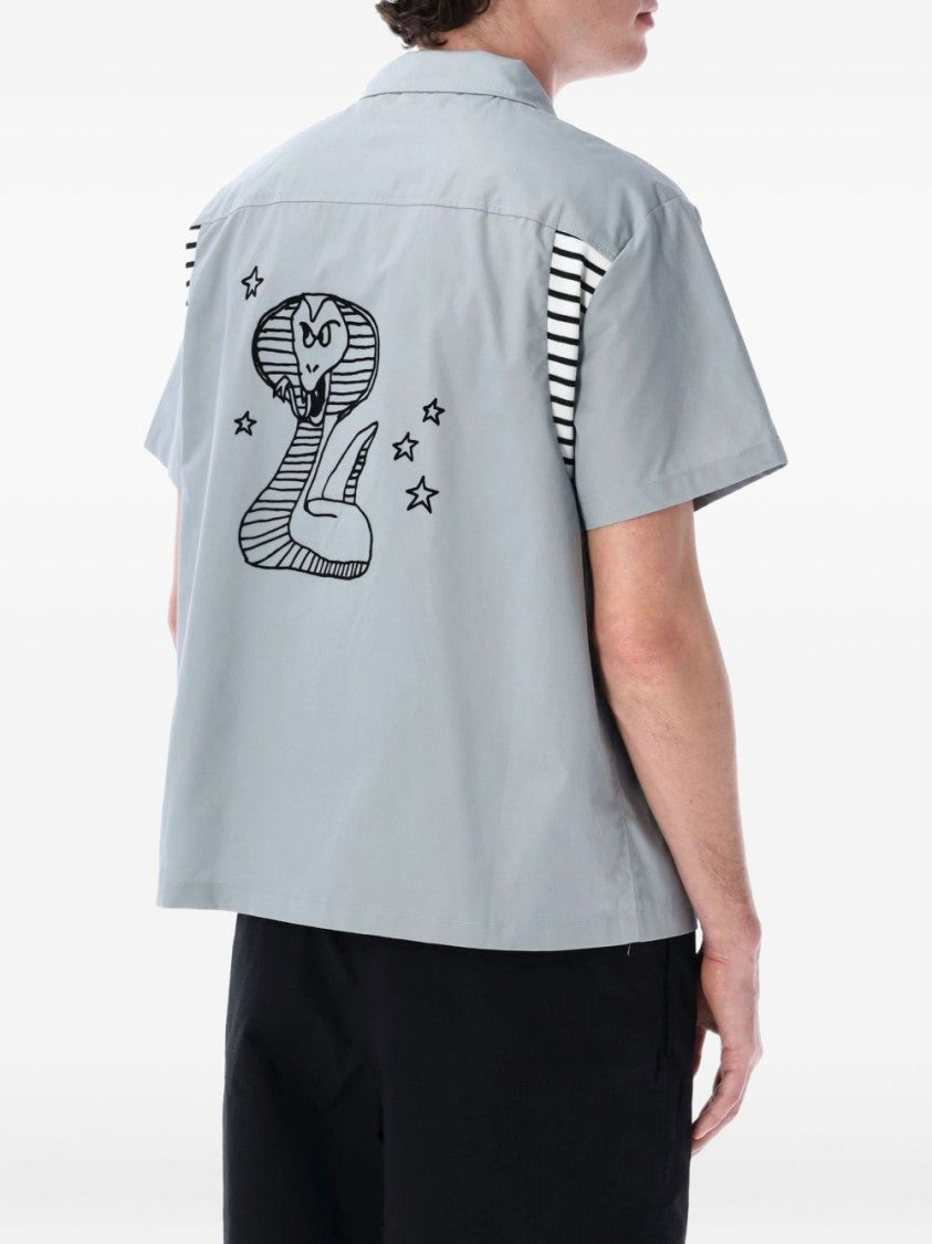 Brain Dead Cobra Bowling Shirt