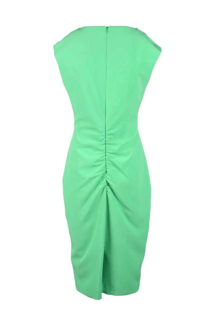Access Fashion Fitted Mini Dress With Sweetheart Neckline