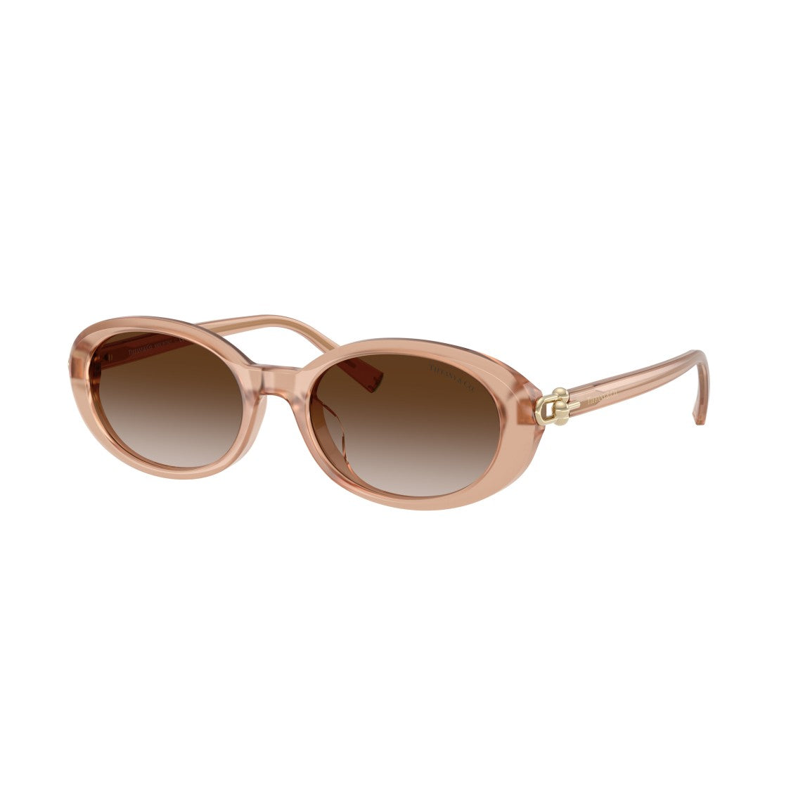 Tiffany & Co. 0Tf4242d Translucent Acetate Oval Sunglasses