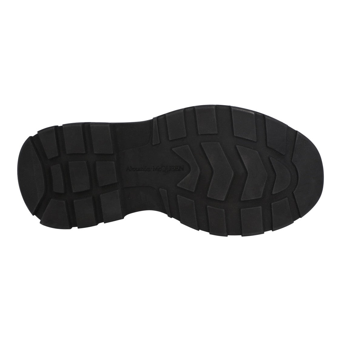 Alexander Mcqueen Black' Tread Slick Lace Up