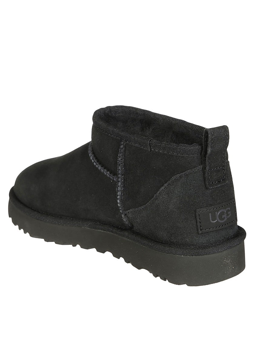 Ugg W Classic Ultra Mini Suede Boots