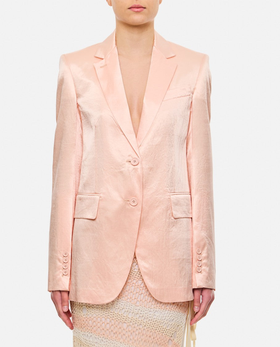 Sportmax Volante Single-Breasted Jacket