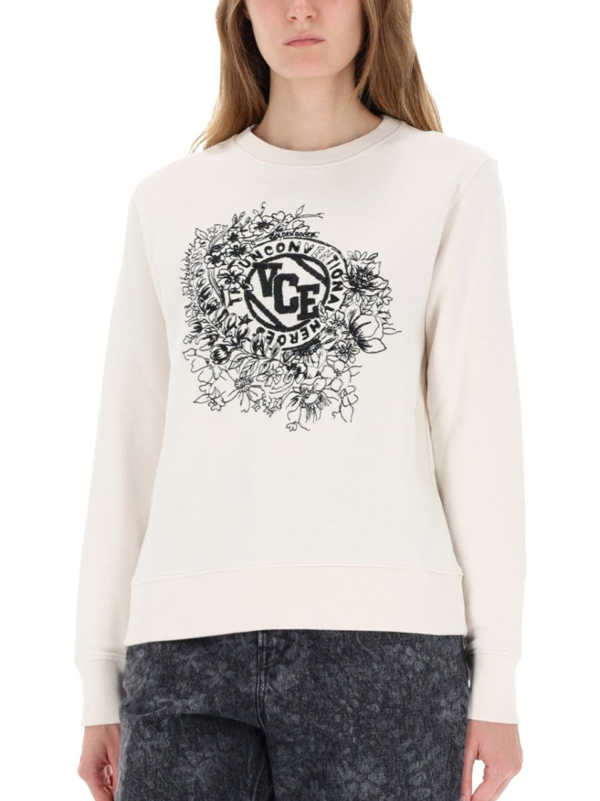 Golden Goose Cotton Crew Neck Sweatshirt