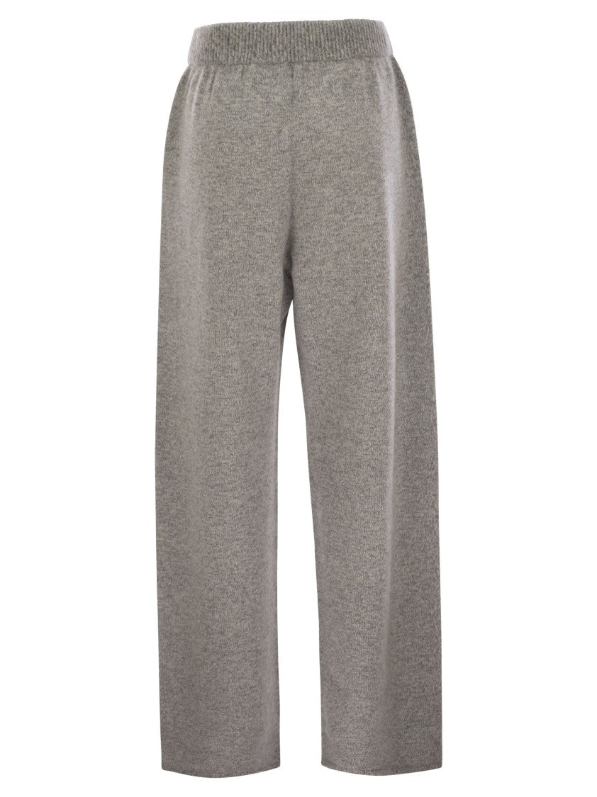 Vanisé Cashmere Knit Trousers