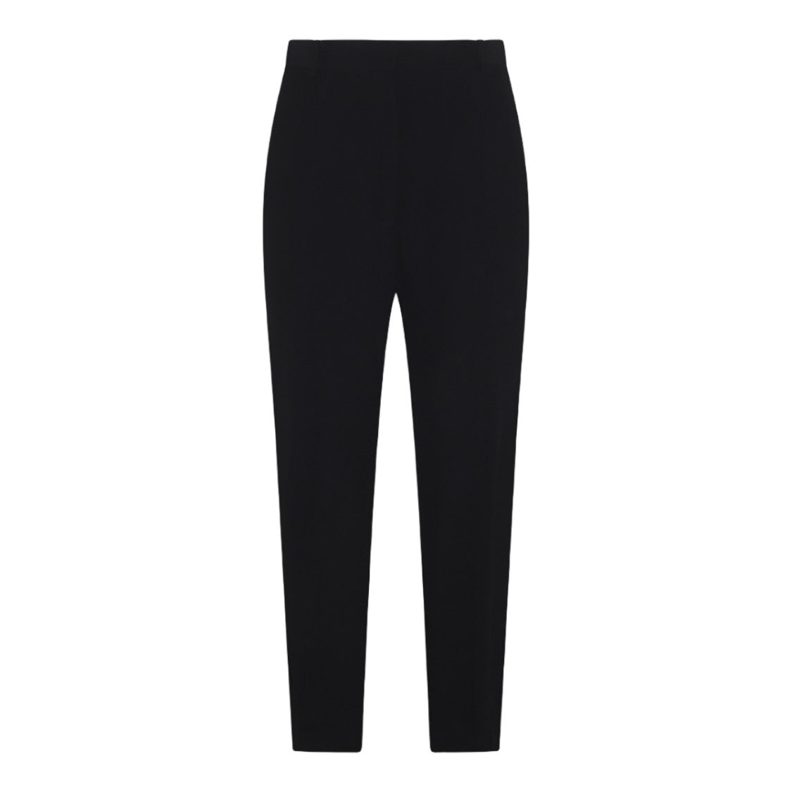 Alexander Mcqueen High-Waisted Tailored Trousers With Tapered Legs