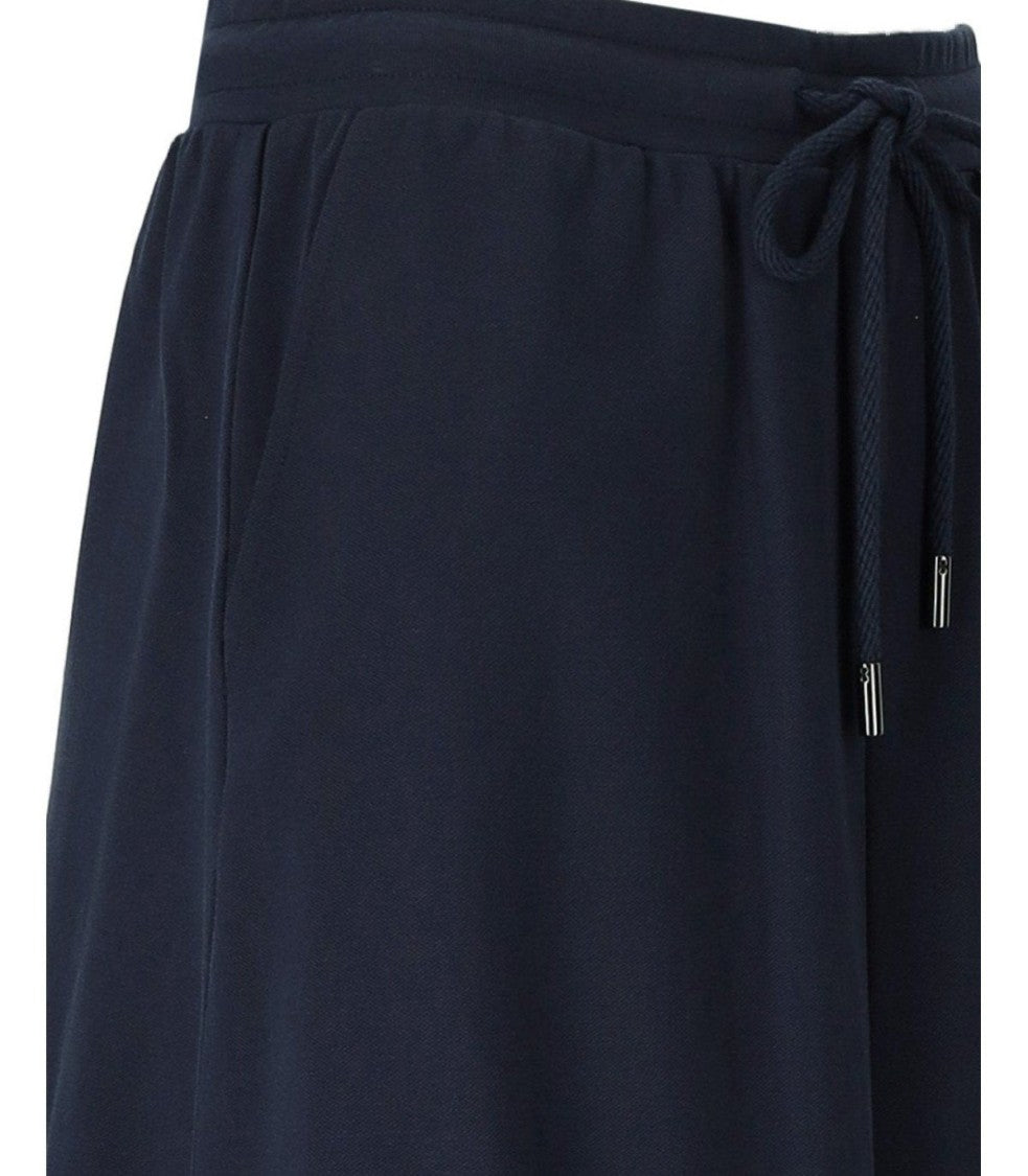 Max Mara Pablo Blue Skirt
