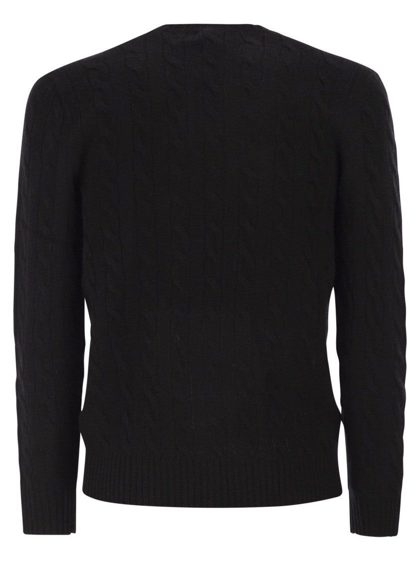 Polo Ralph Lauren Wool And Cashmere Cable-Knit Sweater