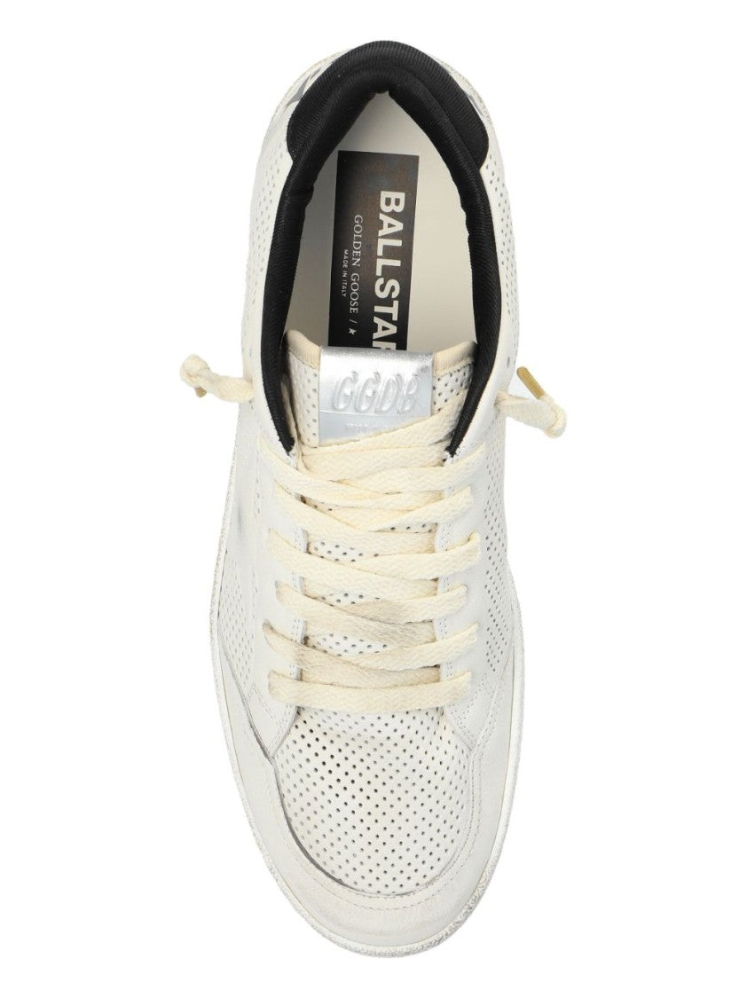 Golden Goose Low-Top Sneakers With Distressed Leather Finish