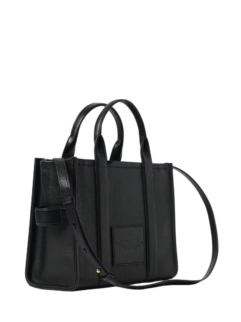 Marc Jacobs The Medium Tote Embossed Leather Tote Bag