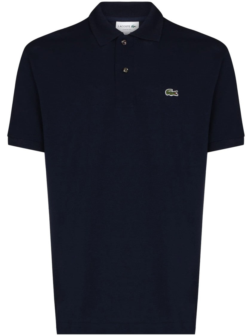 Lacoste Straight-Cut Cotton Piqué Polo Shirt
