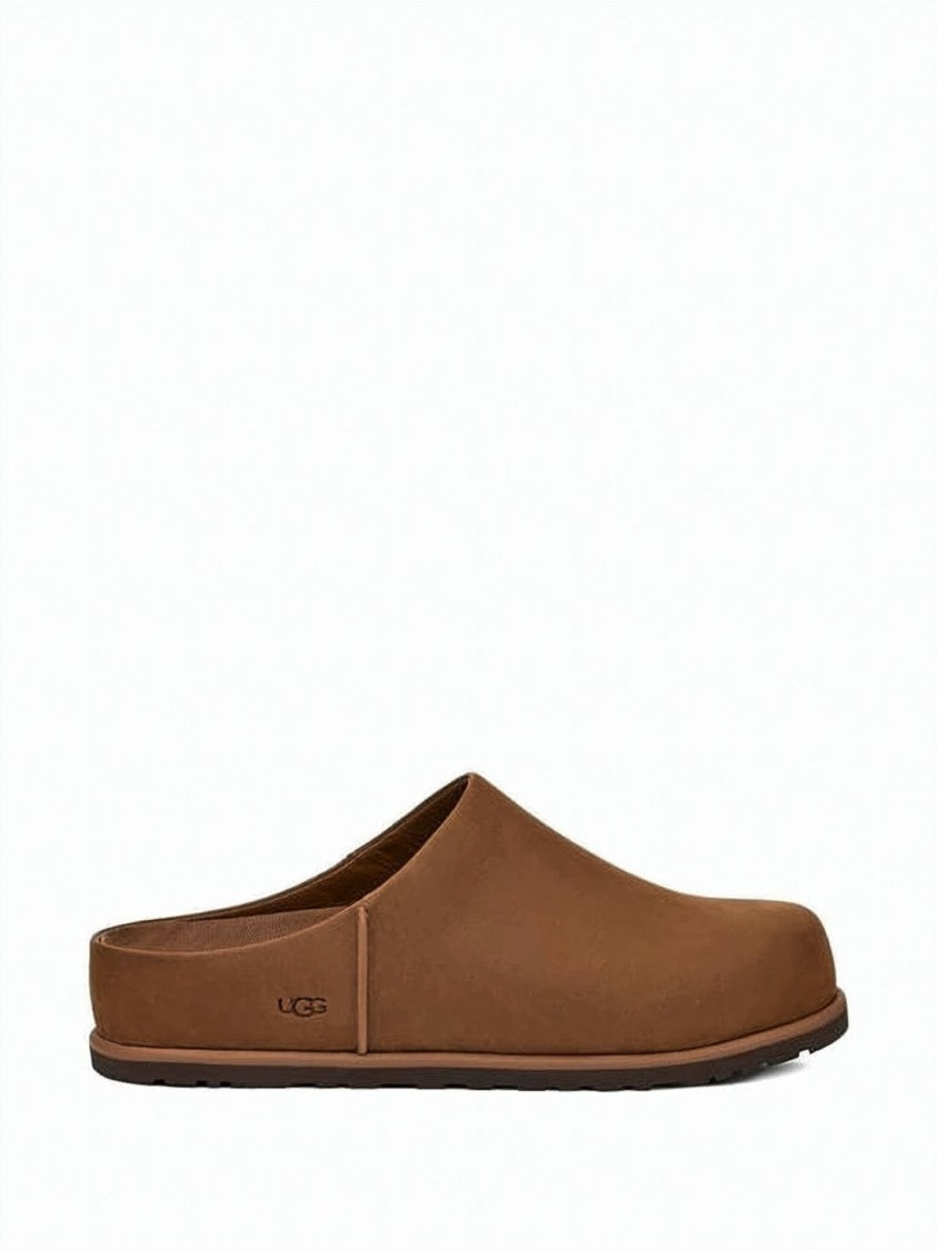 Ugg Minimalist Leather Mule With Eva Sole