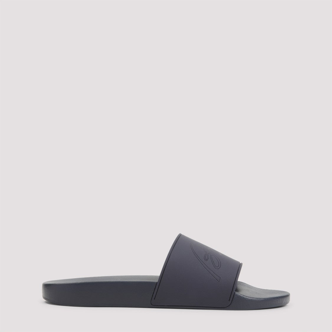 Brioni Black Minimalist Slides