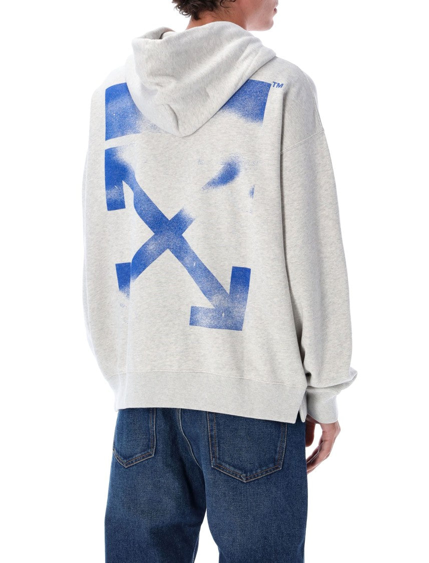 Off-White Stencil Arrow Skate Hoodie