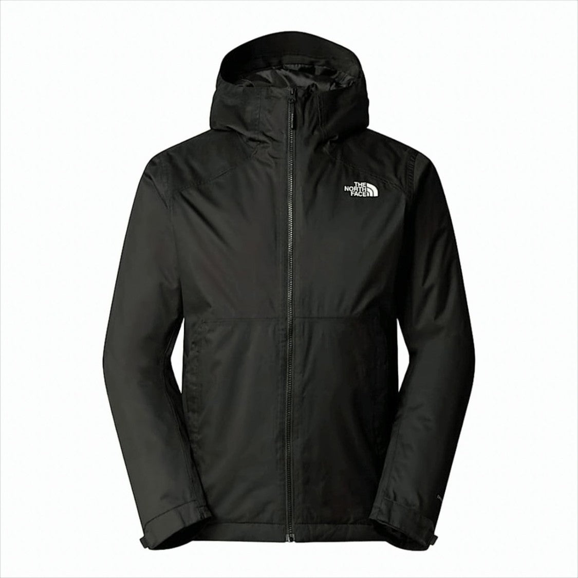 The North Face Versatile Black Millerton Jacket With Weather-Resistant Fabric