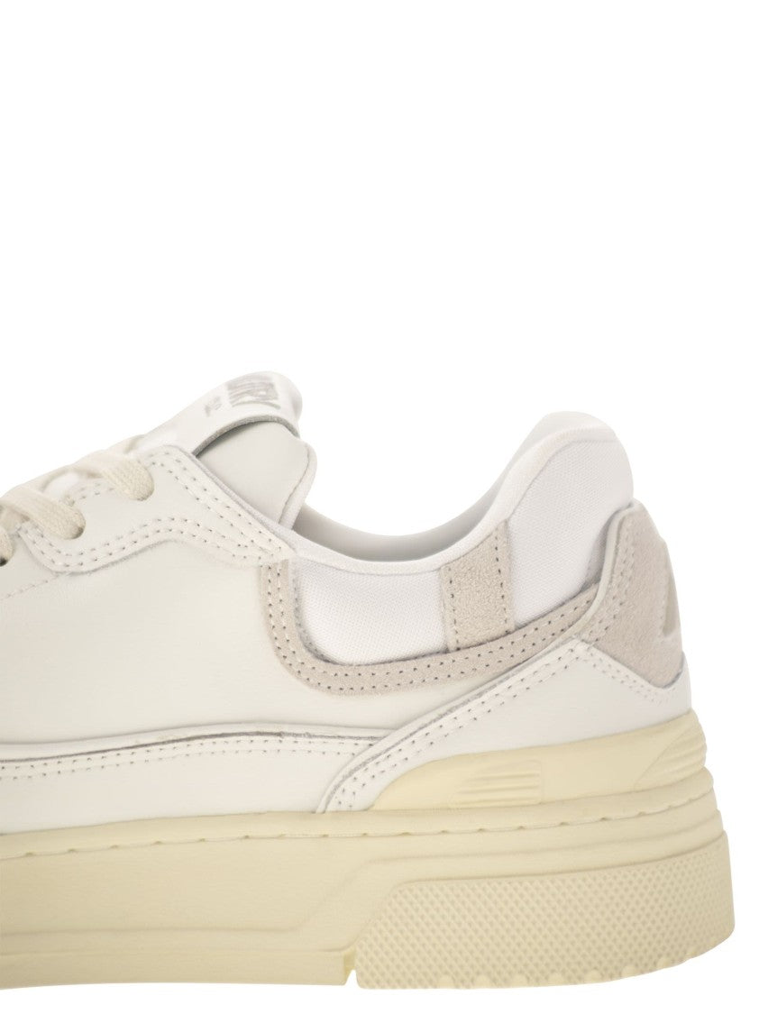 Autry Clc - Leather Sneakers