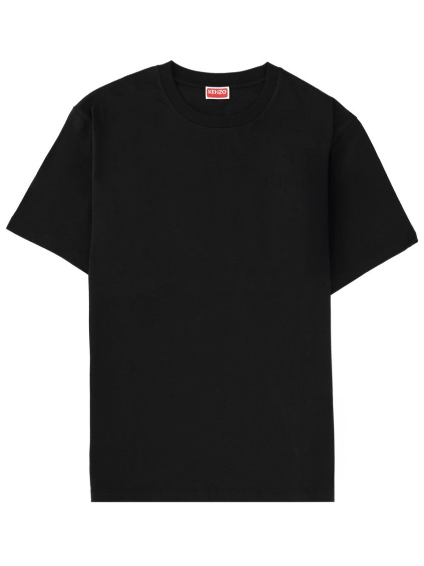 Kenzo Neutrals Boke Flower 2.0 Cotton T-Shirt