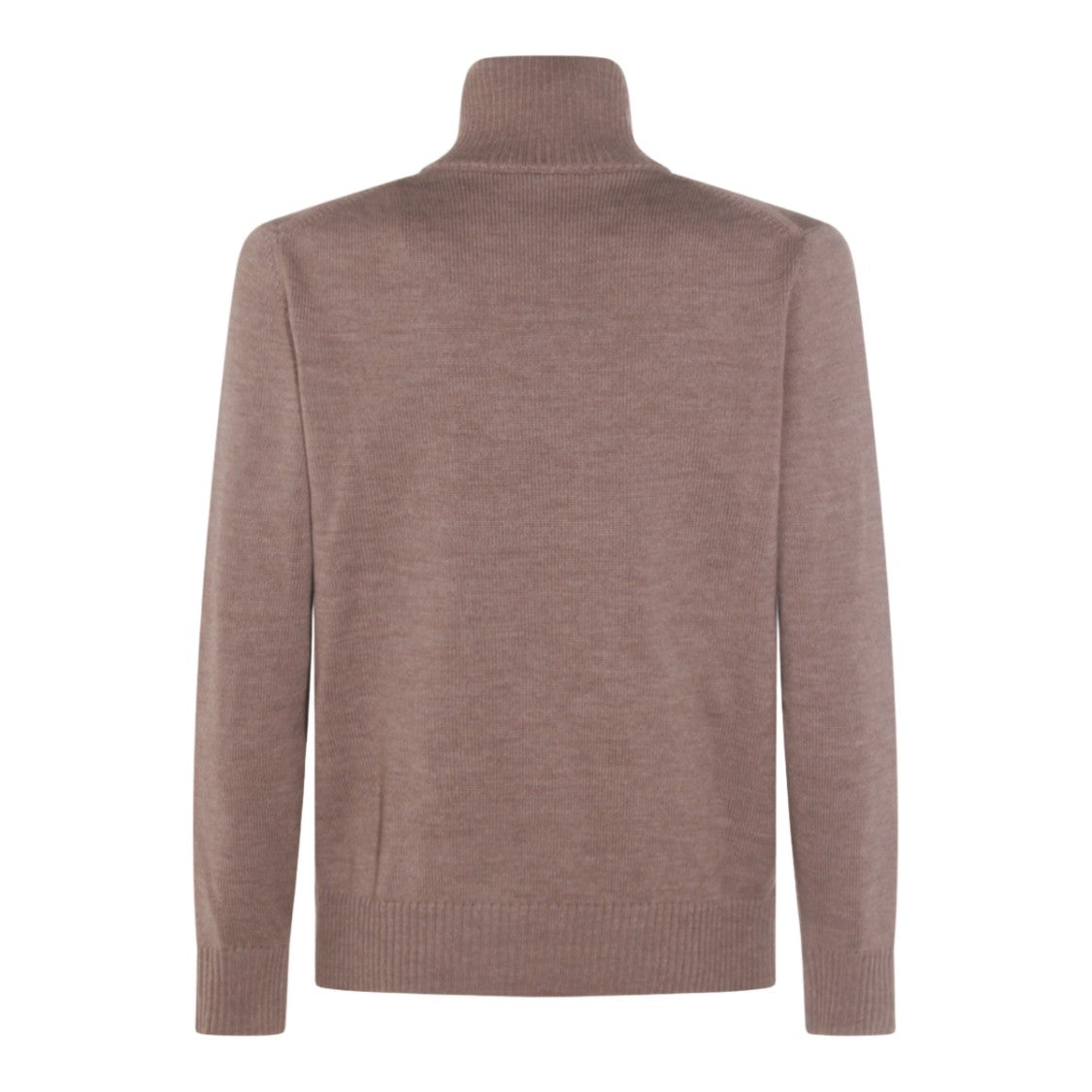 Altea High Ribbed Collar Half-Zip Sweater