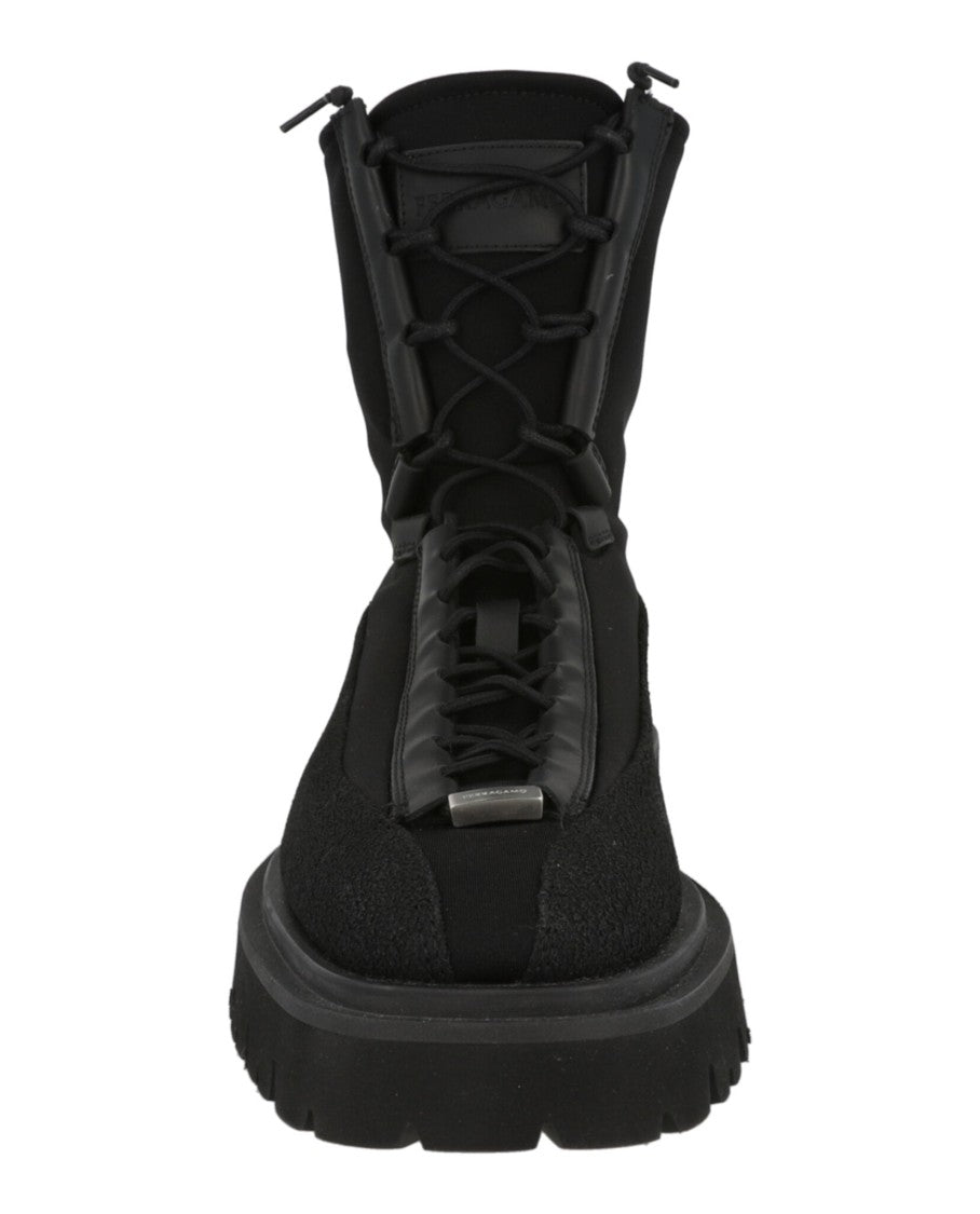 Ferragamo Atlante Ankle Boots