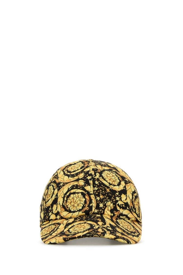 Versace Printed Polyester Baseball Cap