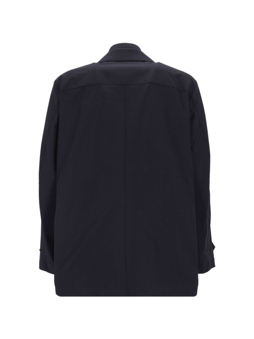 Fay Morning Structured Blue Jacket