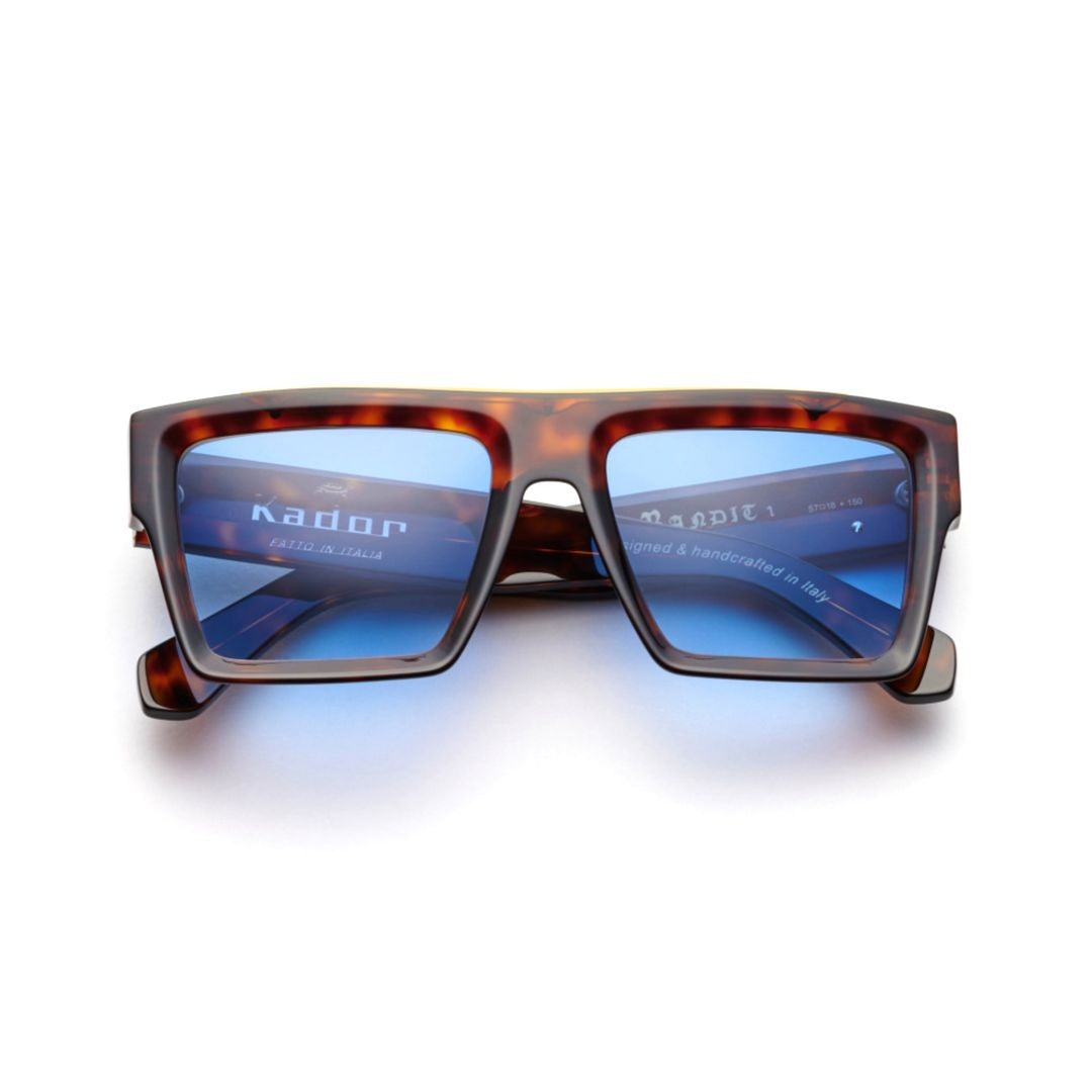 Kador Bandit 1 Special Bold Oversized Tortoiseshell Sunglasses