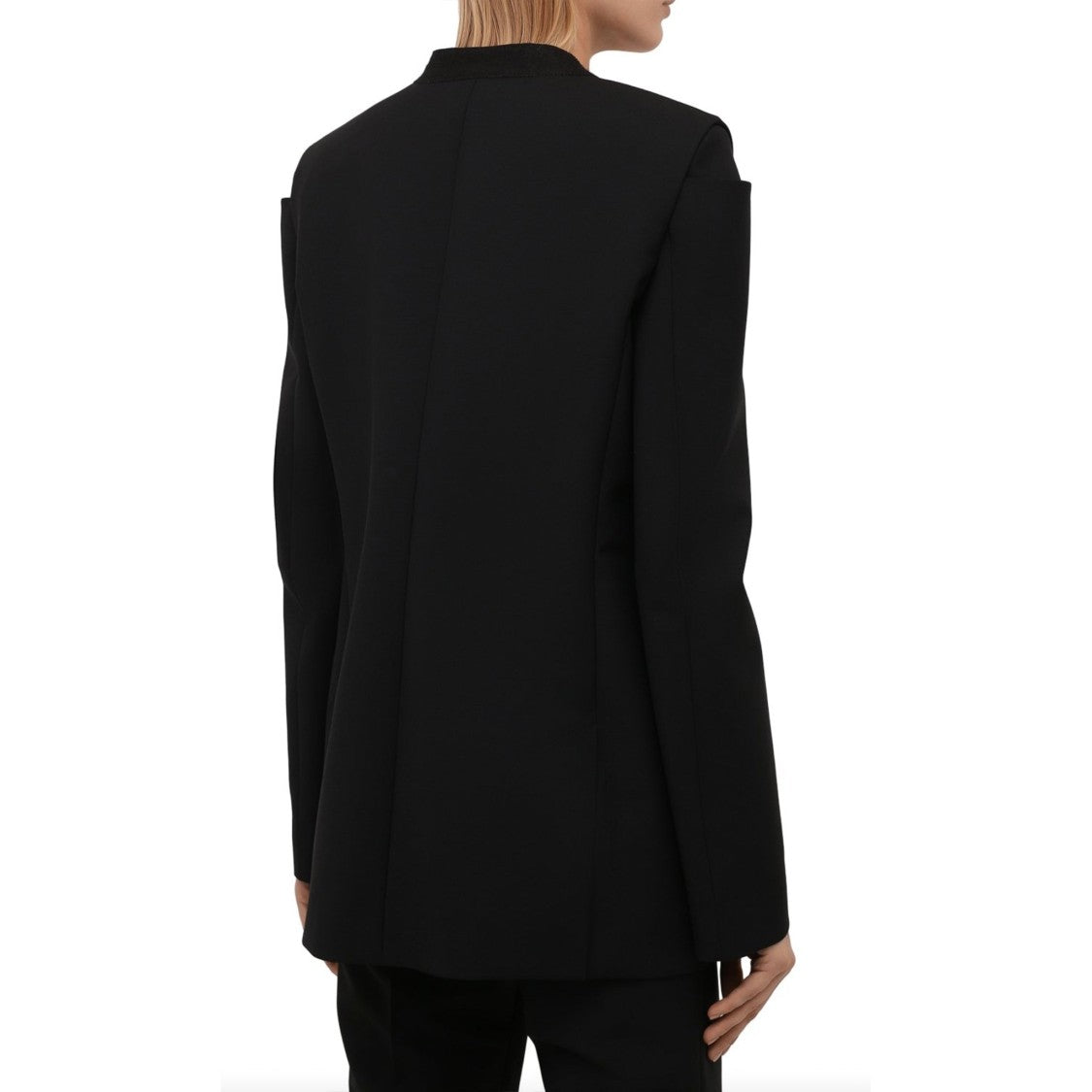 Givenchy Collarless Blazer