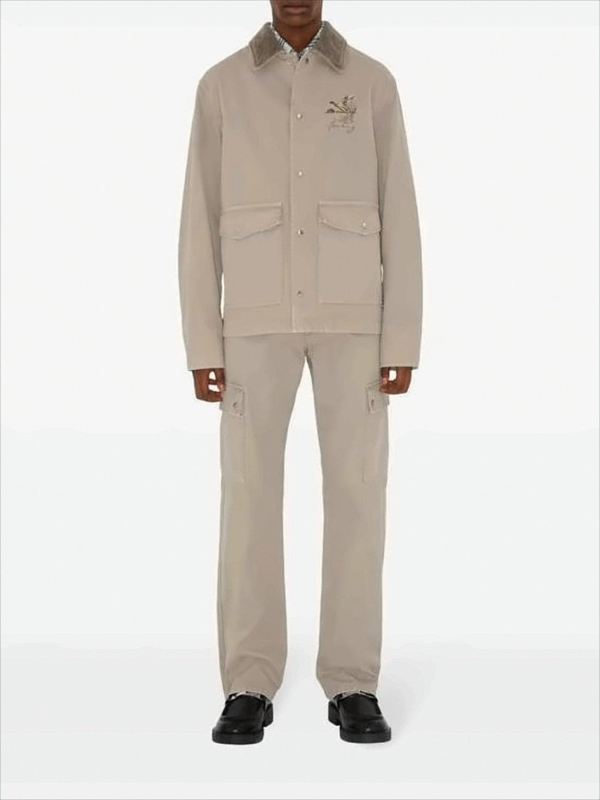 Burberry Black Cowhide Leather Loafers