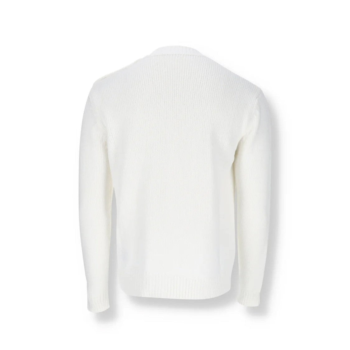 Balmain Cotton Logo Sweater