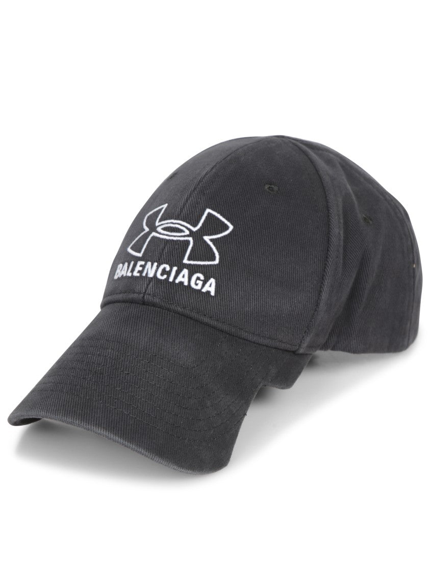 Balenciaga Classic Baseball Cap With Logo
