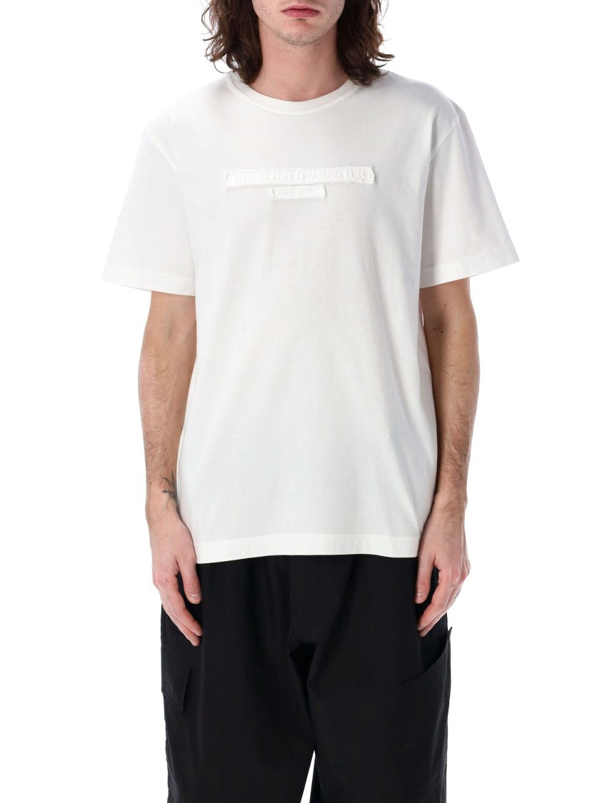 Alexander Wang Distressed Logo T-Shirt
