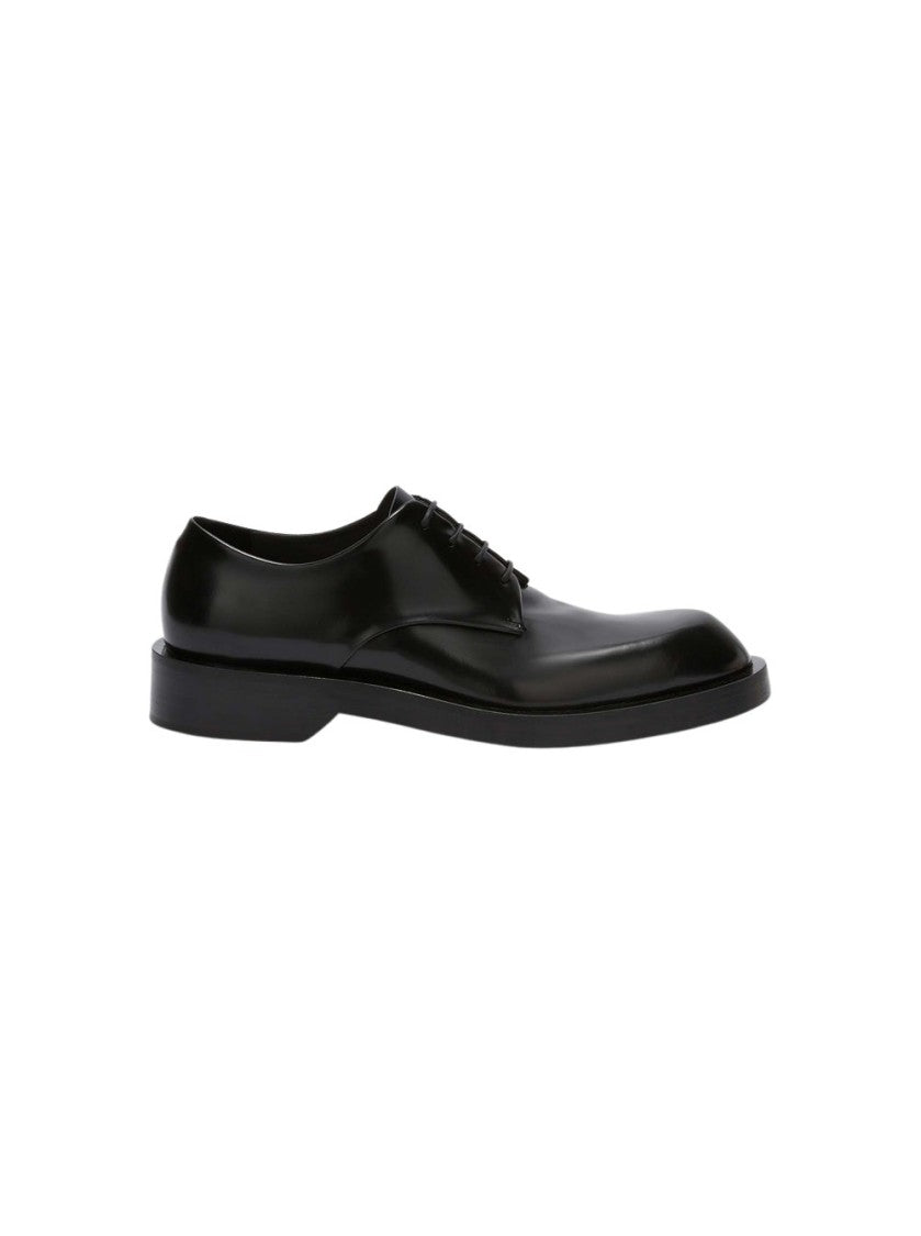 Jil Sander Lace-Up Shoes Black