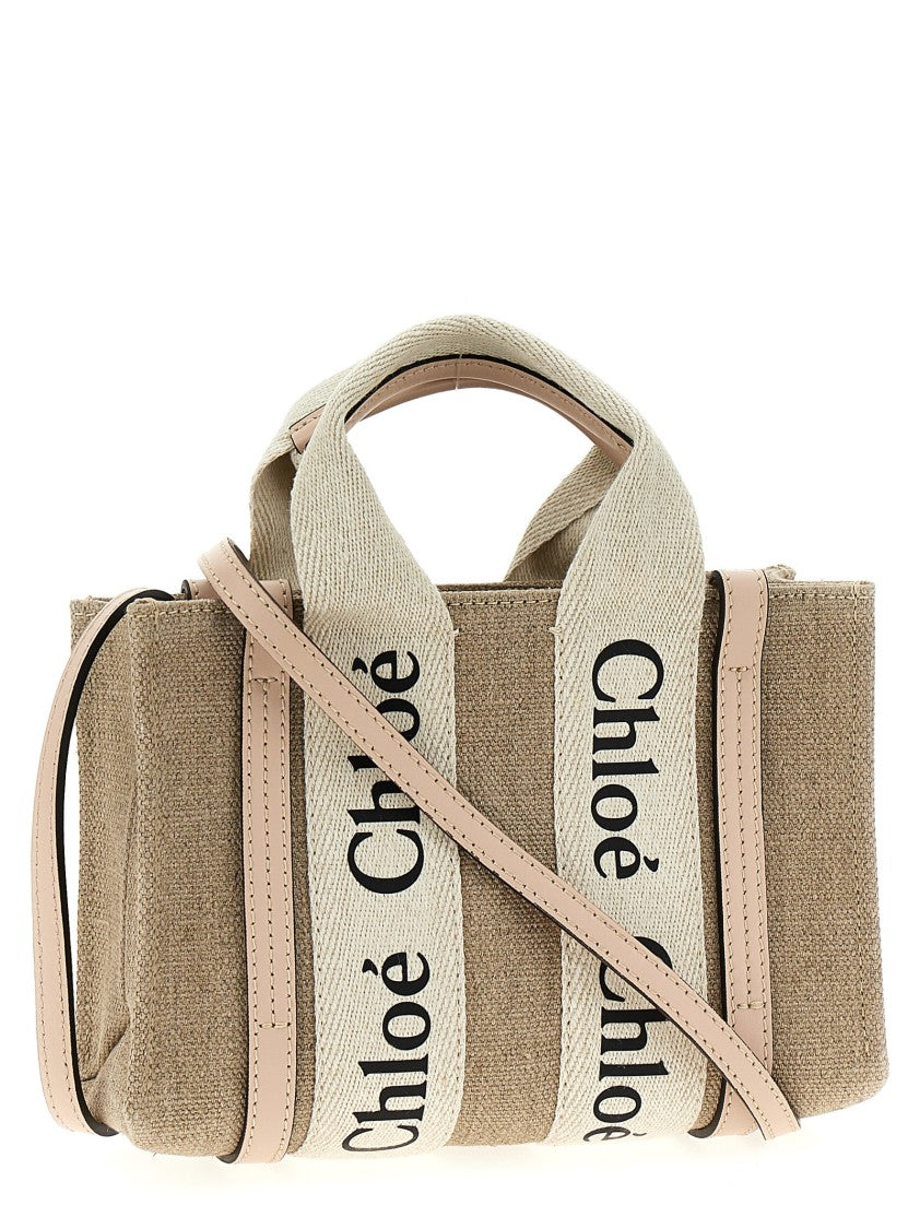 Chloé Woody' Mini Handbag