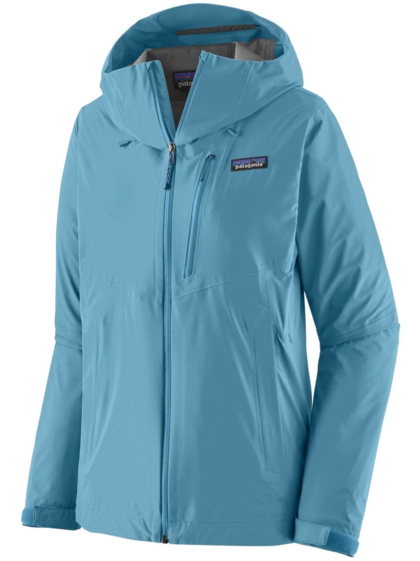 Patagonia Blue Granite Crest Rain Rain Jacket