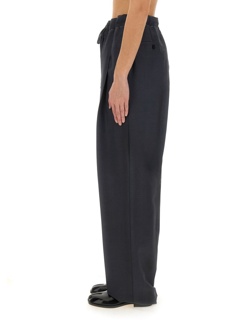 Maison Margiela Wool And Mohair Pants