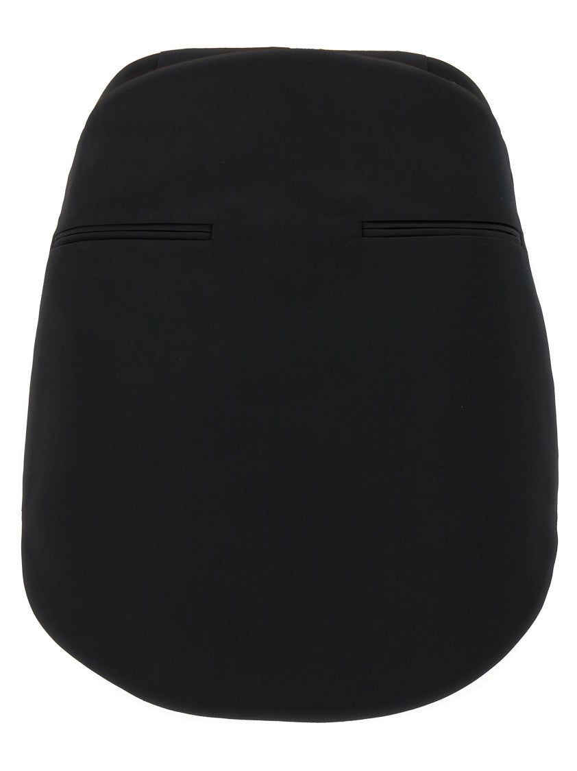 Courrèges Circle Satin' Skirt