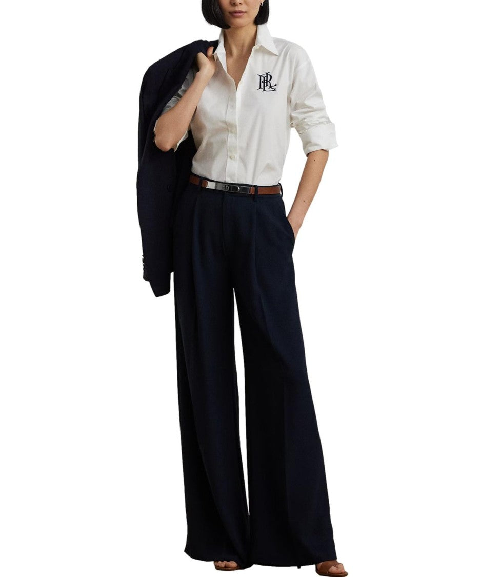 Lauren Ralph Lauren White Kotta Long Sleeve Button Shirt