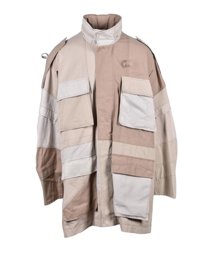 We11done Beige Oversize Jacket