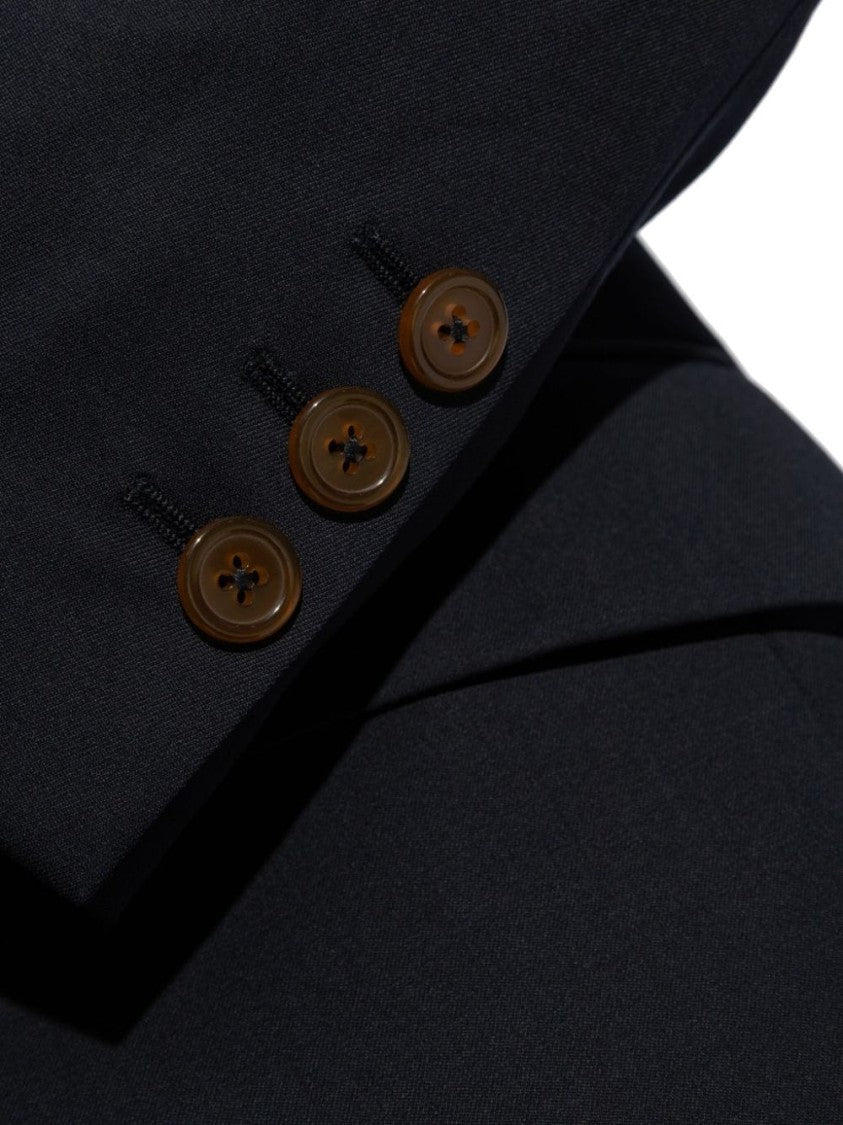 Vivienne Westwood Navy Virgin Wool Tailored Jacket