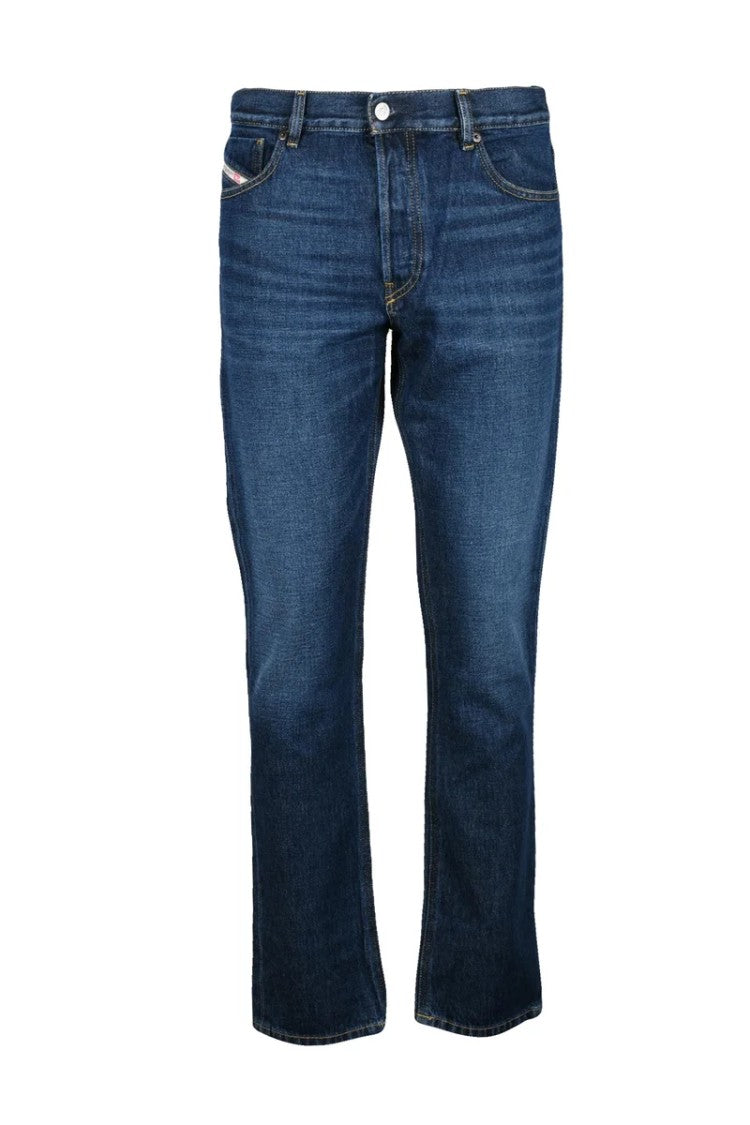 Diesel Blue Men 1995 Slim Fit Cotton Jeans