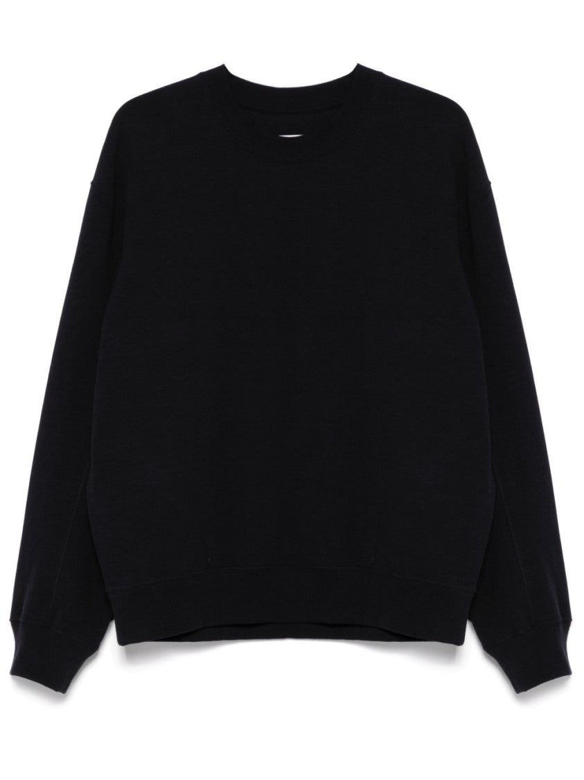 Jil Sander Relaxed Fit Cotton Crewneck Sweatshirt