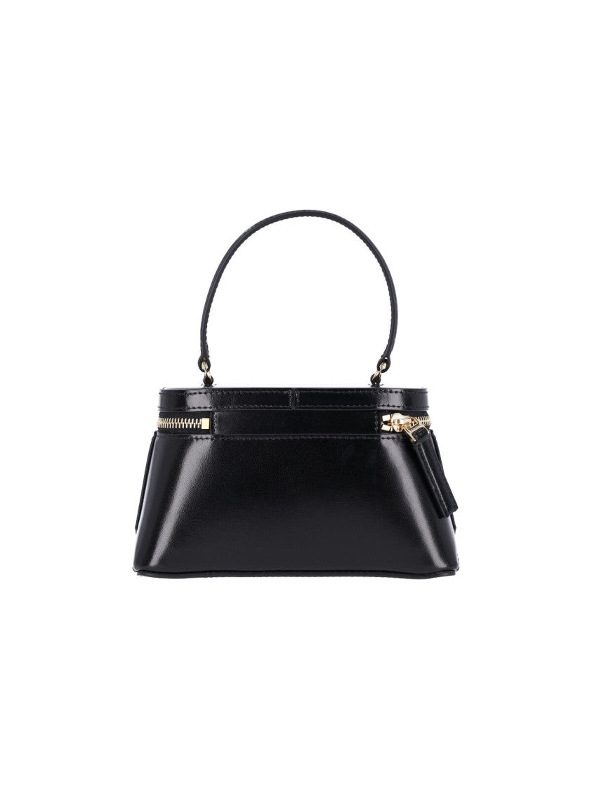 Givenchy Black Antigona Mini Calfskin Shoulder Bag