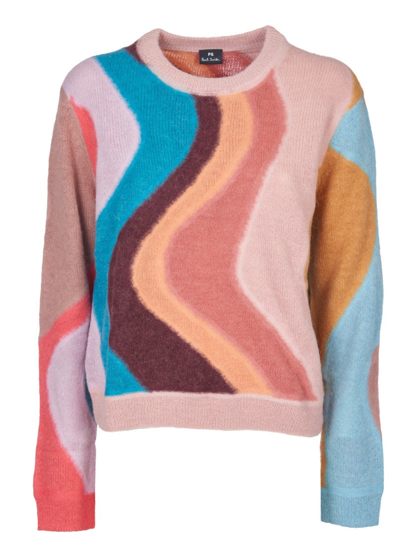 Paul Smith Colorful Knit Sweater