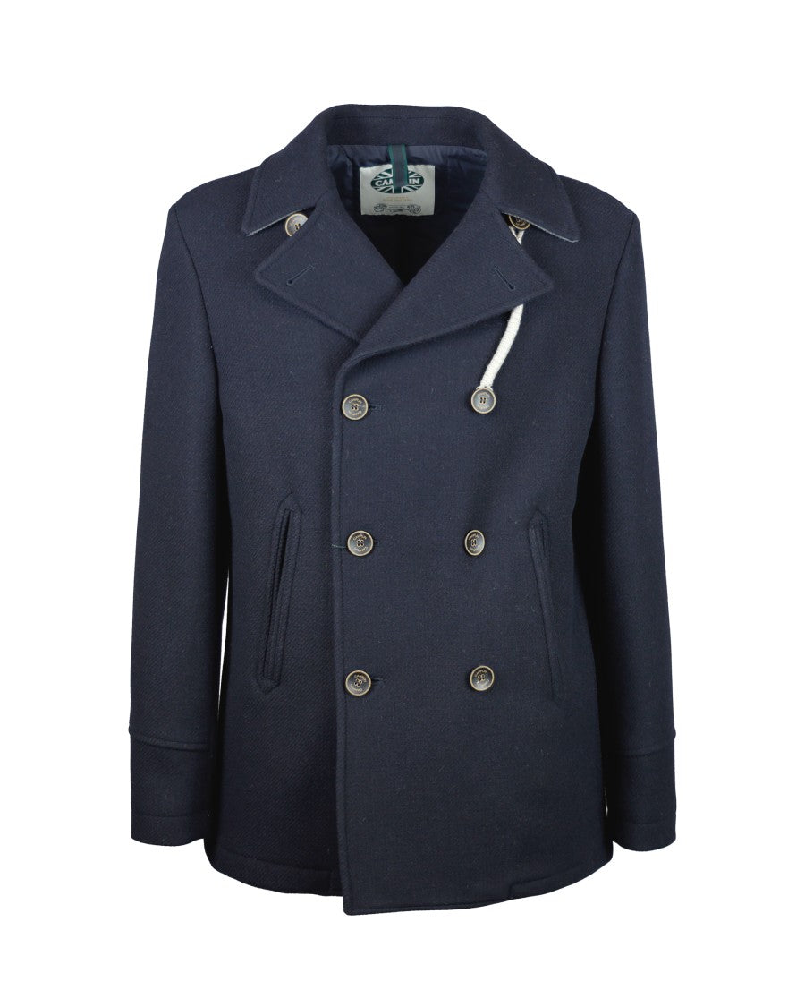 Camplin Blue Peacock Coat