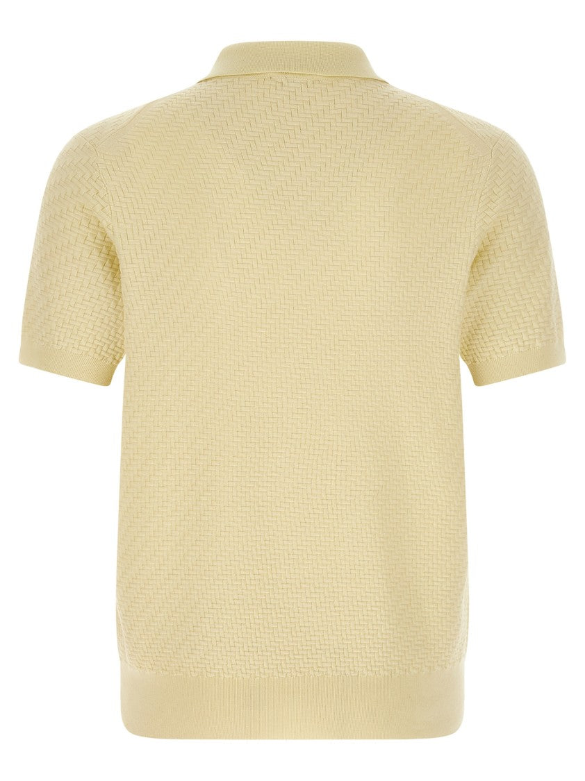 Brioni Weaving Polo Plot