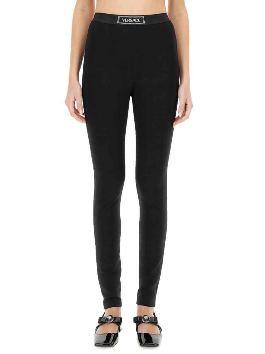 Versace Slim Fit Leggings