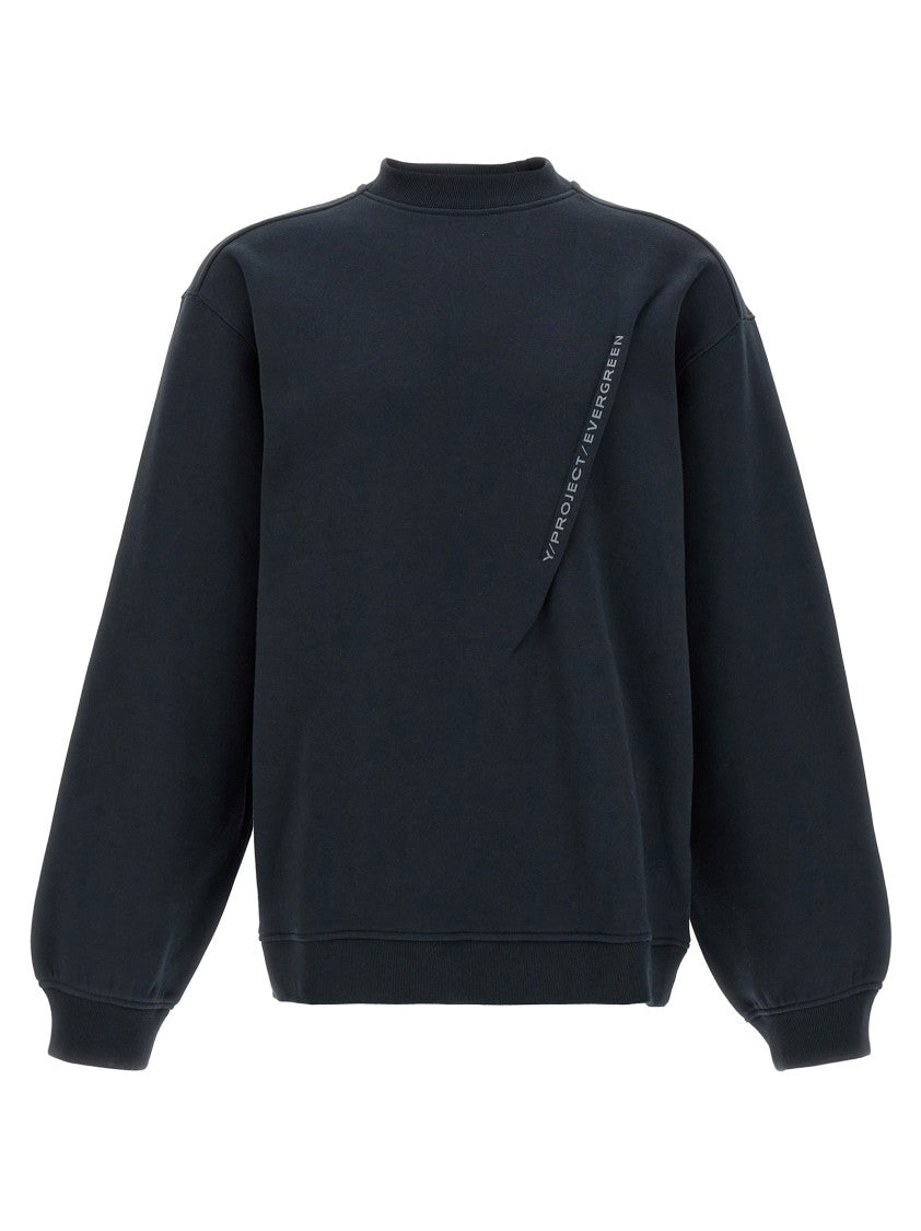 Y/Project 'Evergreen Pinched Logo' Sweatshirt