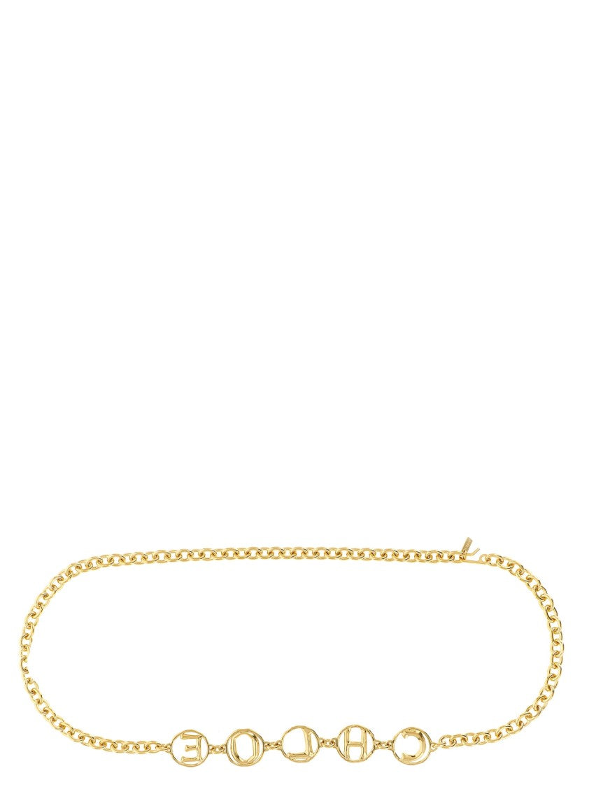 Chloé ' Script' Jewel Belt
